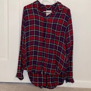 American Eagle Amazing Soft Boyfriend Fit Flannel